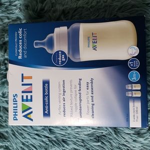 Philips Avent Anti-colic Bottles 2 pack 3m+ New
